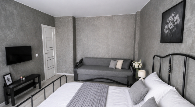 Uyutnaya na Komendantskom 55 Flat, Rezervovat Apartmán Hotely v Petrohrad s parkováním, Parkování