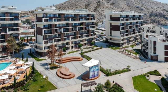 Semejnye v Atlas Ryadom s Plyazhem Apartments, 预订 公寓 苏达克 Sudak Region