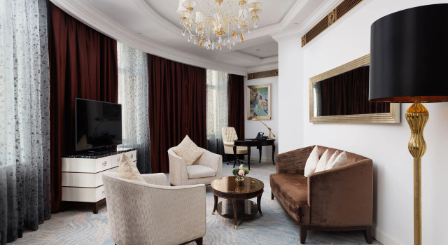 Люкс семейный The St. Regis Москва Никольская