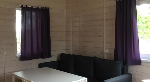 Коттедж с красивым видом из окна Ezhevika Guest House
