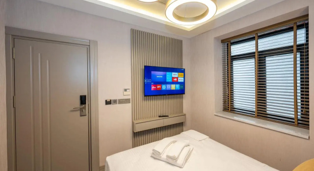 Dvoulůžkový s manželskou postelí Studio Massimo Hotel