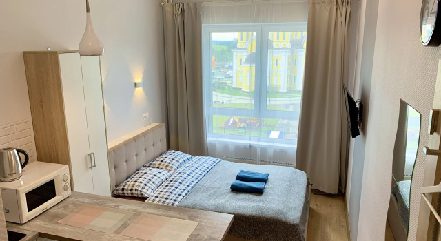 Apartamenty Ulitsa Lyotchika Ulyyanina 75.2, Rezerwuj Apartament Vnukovo 