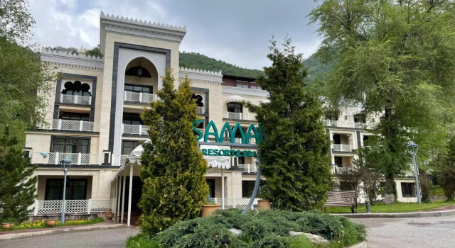 Отель Samal Resort & Spa