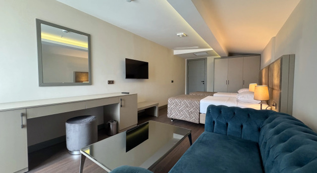 Семейный люкс с видом на город Alice Hotel Antalya