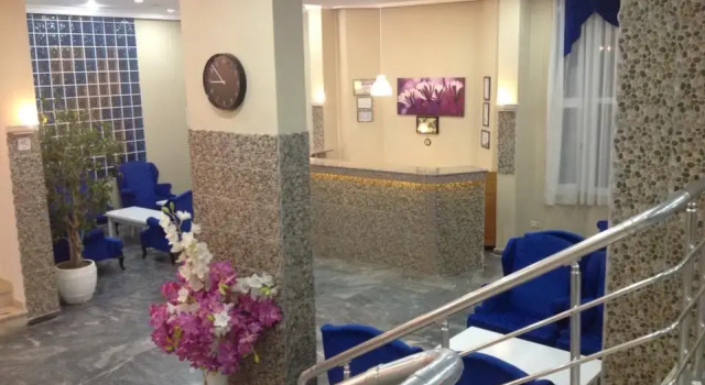 Standardowy dwuosobowy pokój i balkonem i z widokiem Arik Hotel