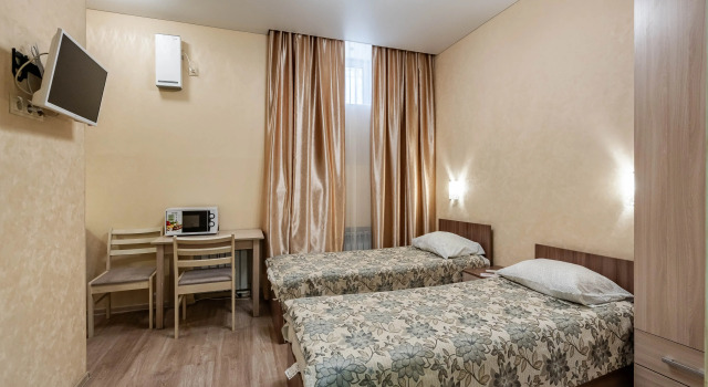 Двухместные апартаменты Мини-отель Rosta apartments by Fanoteli
