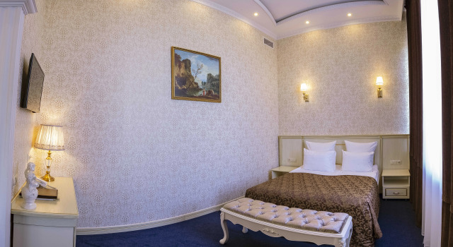 Двухместный люкс Панорама Отель Golden Plaza
