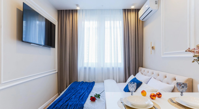 MaksRealti24 V Zhk Legendarny Kvartal V 10 Min Ot Metro Botanicheskiy Sad Flat, Rezerwuj Apartament Moskwa Rosja