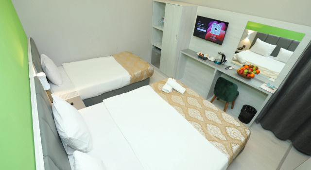 Трёхместный номер Отель İstanbul Gold Hotel