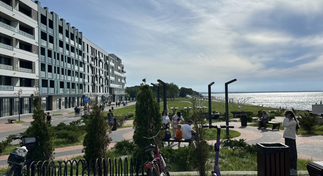 Апартаменты у моря 2