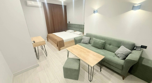 Студия Comfort с видом на город Апарт-отель Nine Rooms