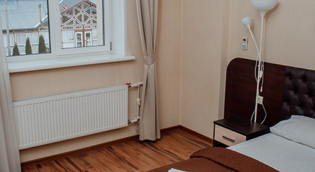 Одноместный номер Superior Отель Brothershotel.ru