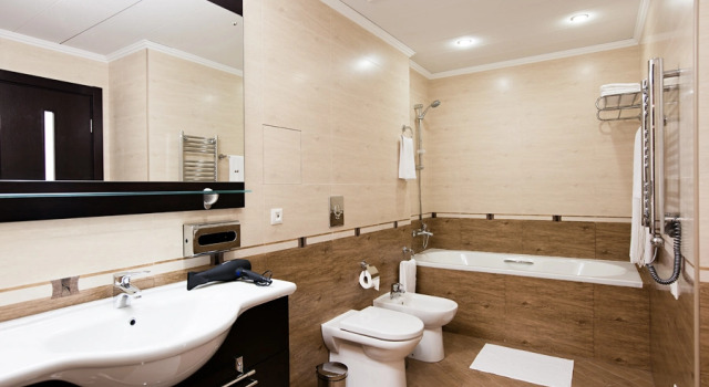 Двухместный люкс Premier с 2 комнатами с видом на море Отель Aquamarine Resort & SPA (бывший Аквамарин)