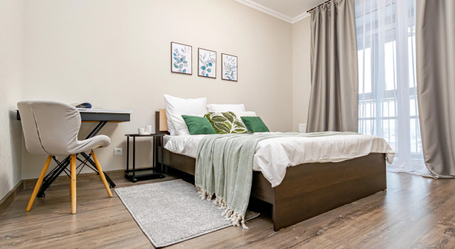 Apartments Cosmos Apart Na Lunacharskogo, Prenota Appartamento Leninsky City District 