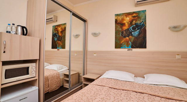 Двухместный номер Comfort Отель Арт-Ульяновск Левый Берег