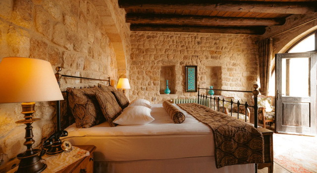Двухместный люкс Terrace Yunak Evleri Cappadocia