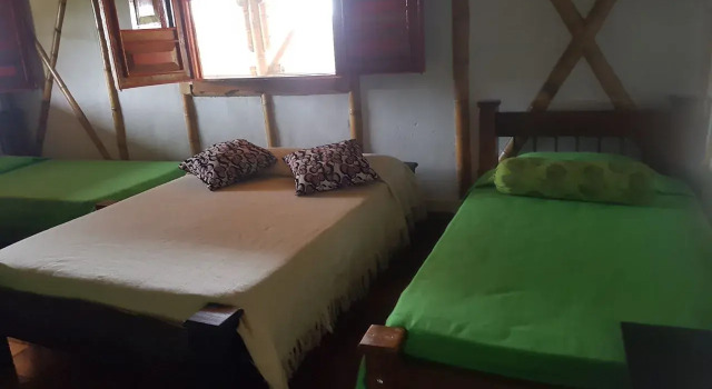 Номер Economy Отель Finca la Orquidea