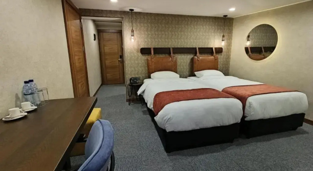 Двухместный номер Cozy Deluxe с балконом Отель TownHouse Tbilisi