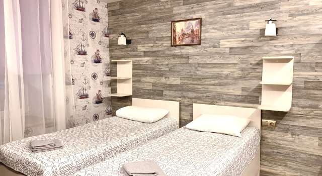 Двухместный номер Comfort Гостевой дом На речке