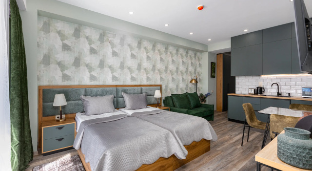 The NEO two room Suite N301 by MaRKoS Apartments, Rezerwuj Apartament Hotele w Mtkheta-Mtianeti z basenem, Basen