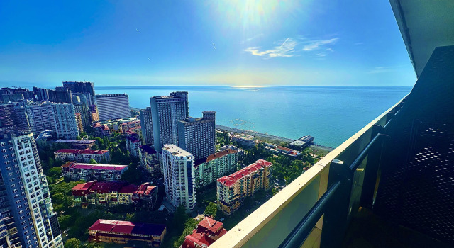 Sea view vip resort 4069 Flat, Book Apartment Batumi 
