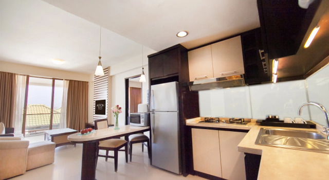 Люкс с 2 комнатами с балконом Aston Kuta Hotel and Residence
