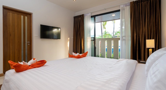 Вилла с 2 комнатами Garden Pool Villa near Rawai Beach 2 Villa