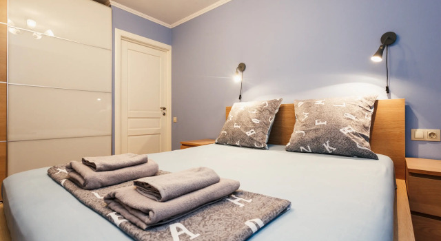 Gosti Lyubyat u metro Profsoyuznaya Apartments, Rezervovat Apartmán Hotely v UZAO Area s parkováním, Parkování