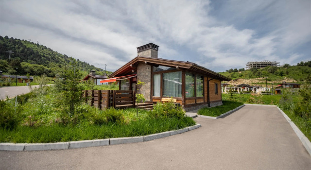 Четырёхместное шале Deluxe Курортный отель Le Chalet by Amirsoy