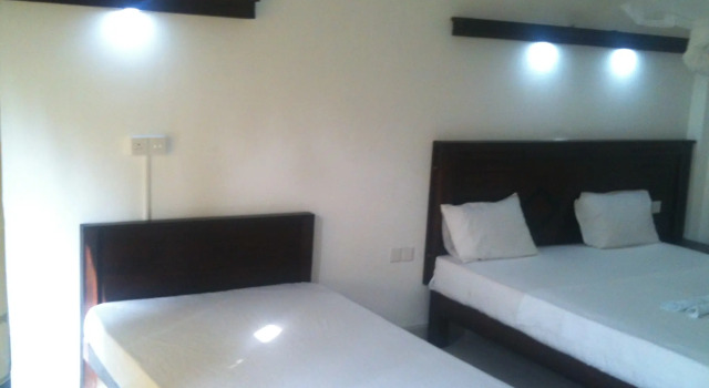 Семейный номер Standard с балконом и с красивым видом из окна Отель Suwa Arana Resort & Spa Mirissa