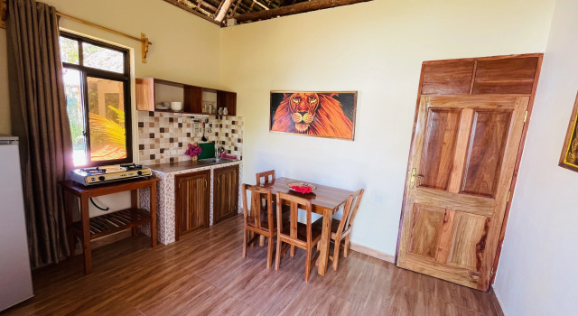 Апартаменты с 2 комнатами Апарт-отель Lulu Bungalows