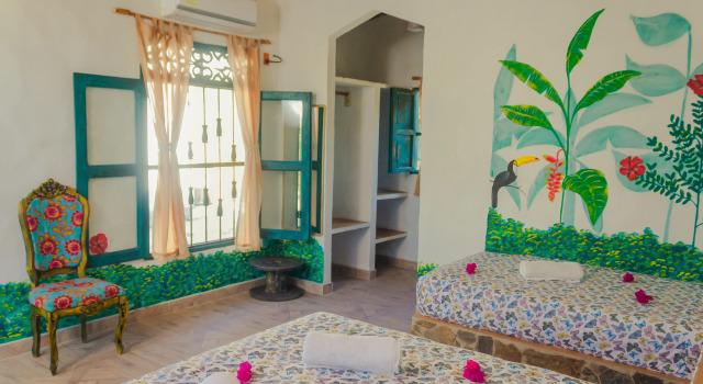 Bungalow Chevere Beach Hotel Frente Al Mar Bed&Breakfast