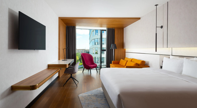 Люкс "Воронцовский" Отель Radisson Blu Ленинский проспект, Москва