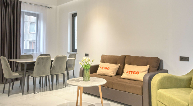 Апартаменты KeyGo 0235 Меньше Шума Больше Света