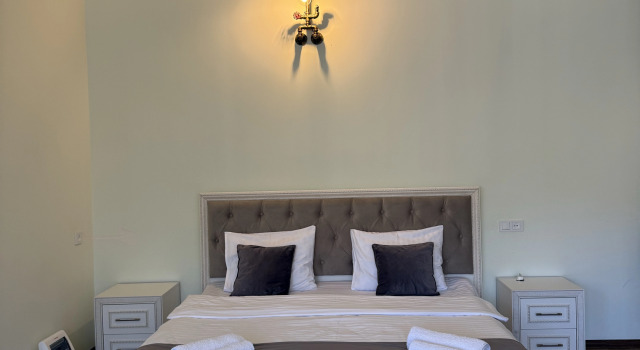 Doppel Apartment 1 Schlafzimmer mit Balkon und mit Bergblick Magic View Hotel