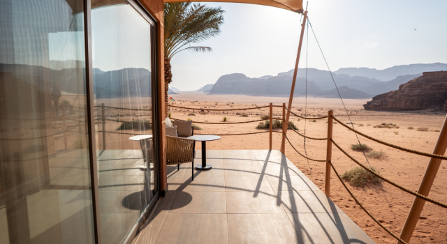 Superior Zimmer mit Panoramablick Valley Resort