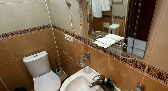 Двухместный номер Standard Отель Паллада