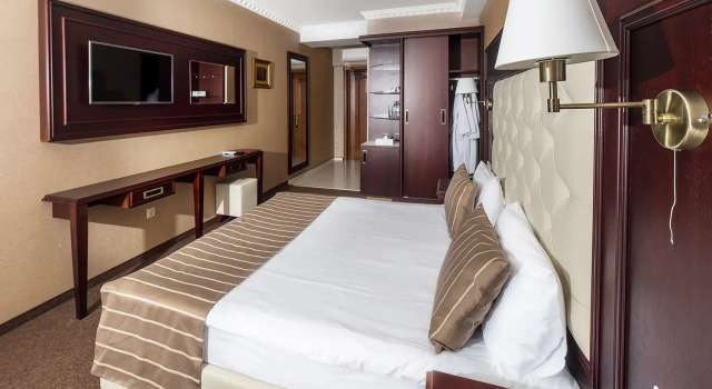 Двухместный номер Standard с видом на озеро Курортный отель Ribera Resort&SPA