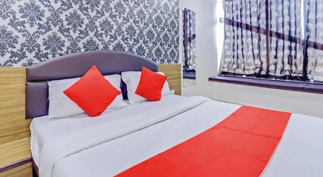 Номер Deluxe с красивым видом из окна Отель Shiv Inn