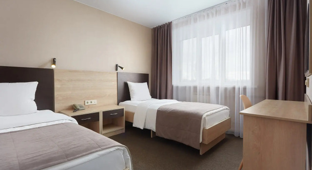 Двухместный номер Standard Comfort с 2 комнатами Гостиница Заречная