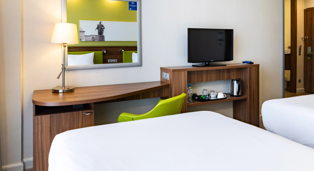 Двухместный номер Стандартный с видом на город Hampton by Hilton Нижний Новгород