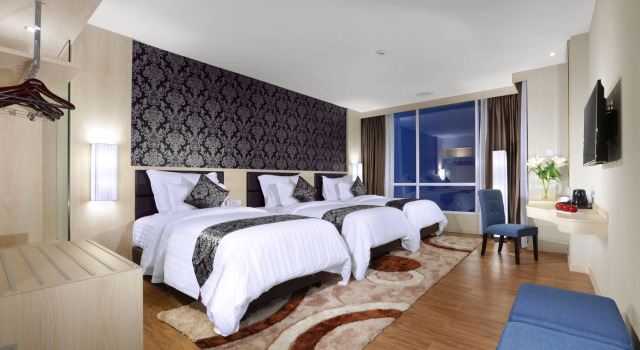 Семейный номер Deluxe Aston Batam Hotel & Residence