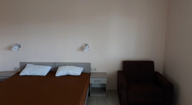 Номер Comfort с красивым видом из окна Guest House on Aivazovskogo 38