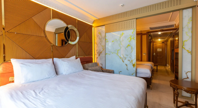 Люкс с 2 комнатами Wyndham Istanbul Old City