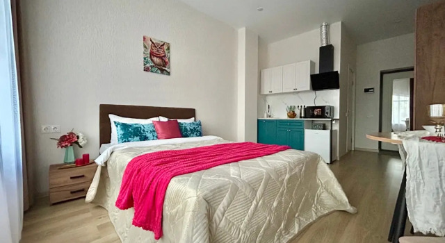 Uyutnaya Studiya #15 Na Gorodskoy Flat, Prenota Appartamento Troitsk 