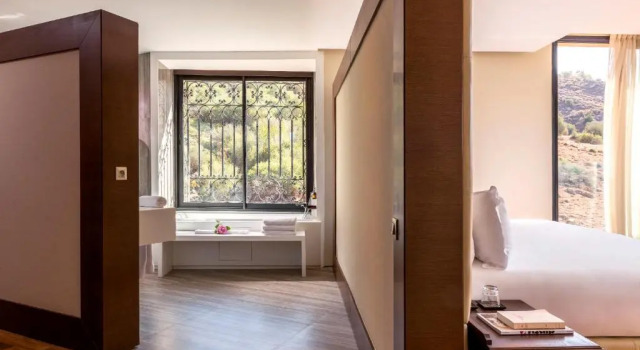 Четырёхместный люкс Premium с красивым видом из окна Widiane Resort