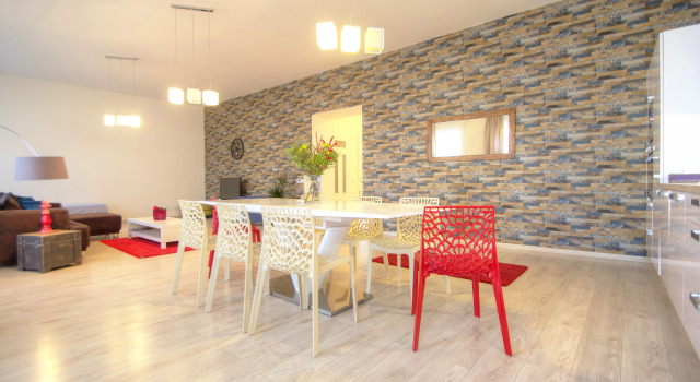 Апартаменты Standard с красивым видом из окна Centrum Apartments Pstrossova