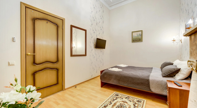 Двухместный номер Эконом (без окна) Гостевые комнаты на Кирочной 22