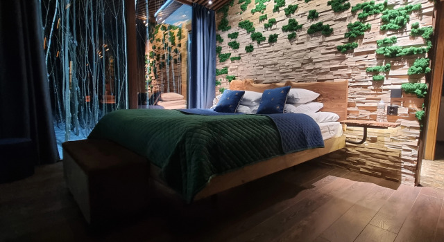 Двухместный коттедж Luxury с красивым видом из окна Парк Север