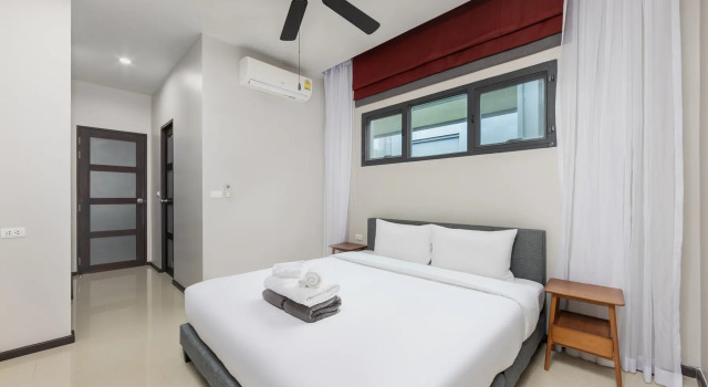 Четырёхместная вилла Superior VILLA Galam 2BR Private Pool Naiharn beach
